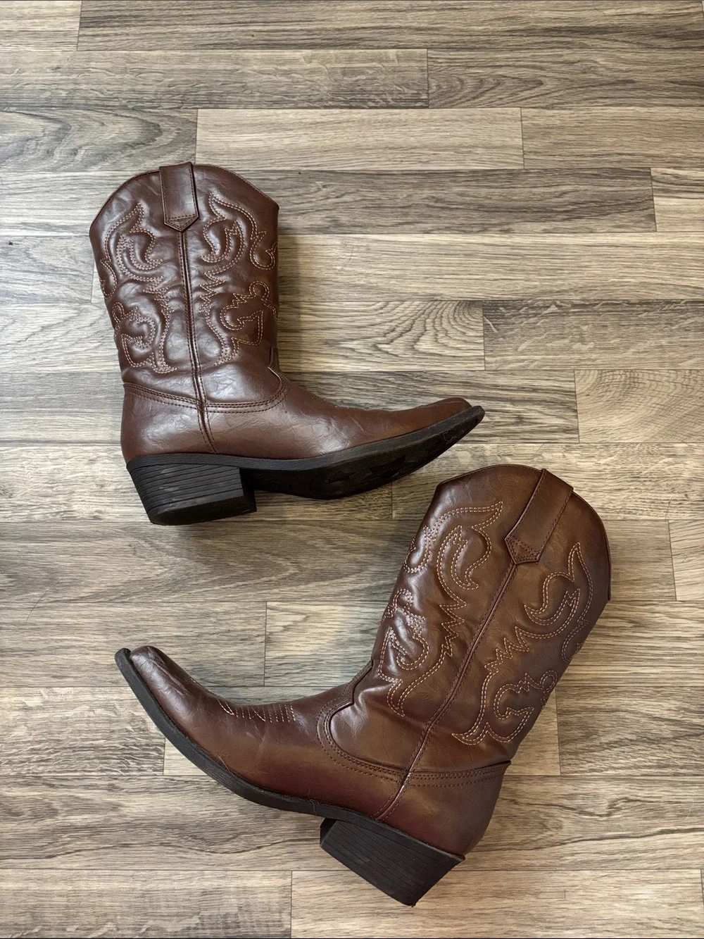Worn once - Madden Girl Cowgirl Boots